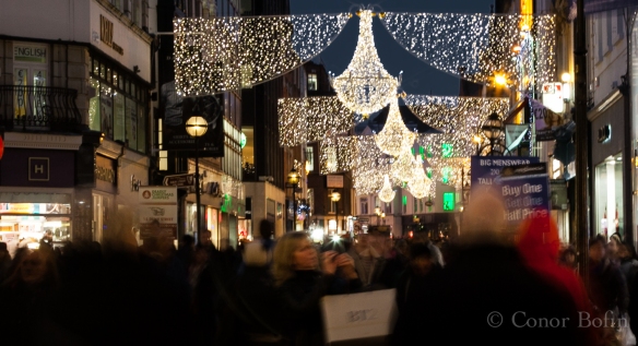 Grafton Street at Christmas