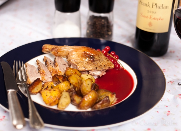 Duck with redcurrant sauce (13 of 13)