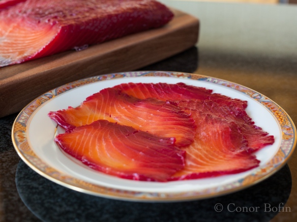 Gravadlax with Beetroot and Ginger (4 of 6)