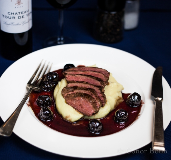 Ostrich with armenia cherry sauce (15 of 15)