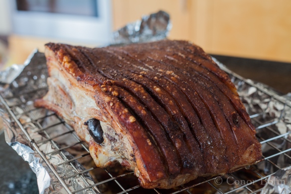 Pork belly stuffed with prunes (7 of 10)
