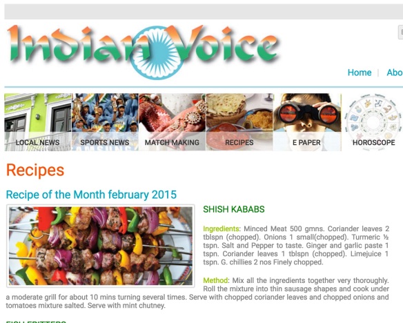 Indian voice